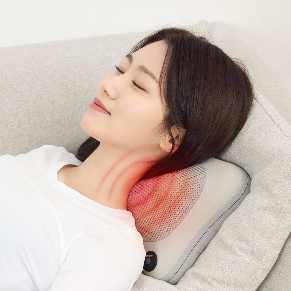 [오아] 바디케어 무선 목마사지기