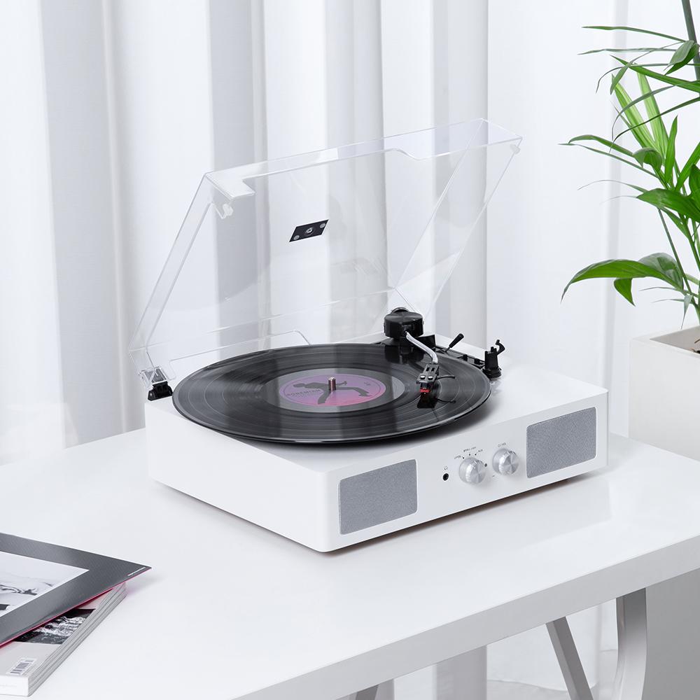 [오아] 클래식 블루투스 LP플레이어