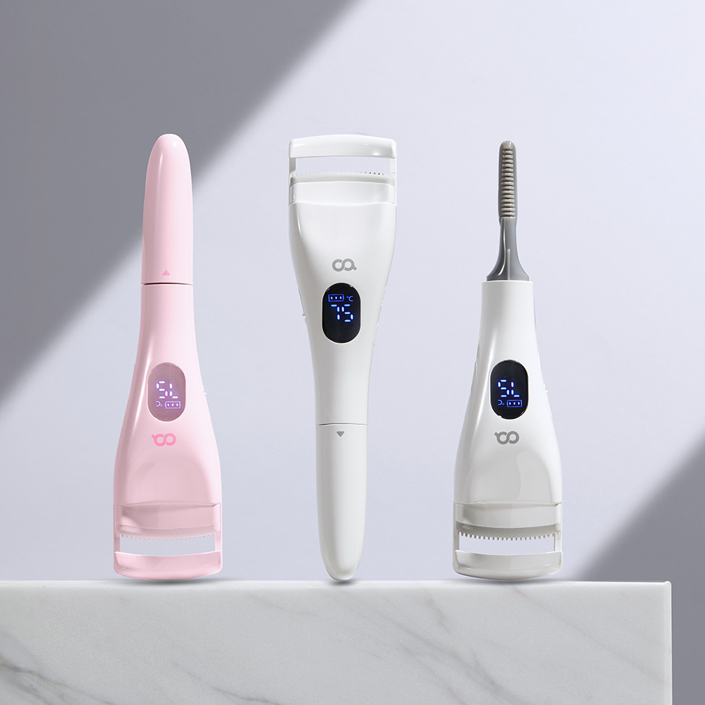 오아 듀얼 히팅 뷰러-화이트