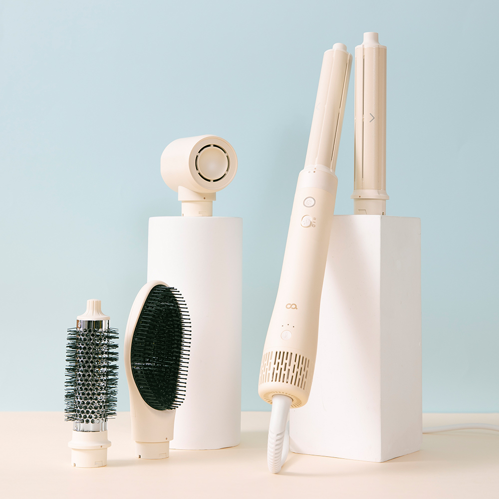 [오아] 에어셋 헤어스타일러-아이보리