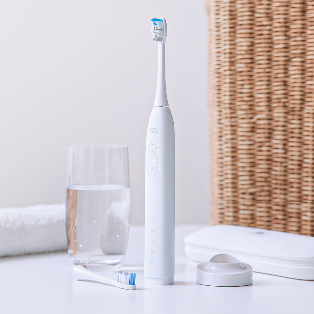 [오아] 스윙바스 전동칫솔-화이트