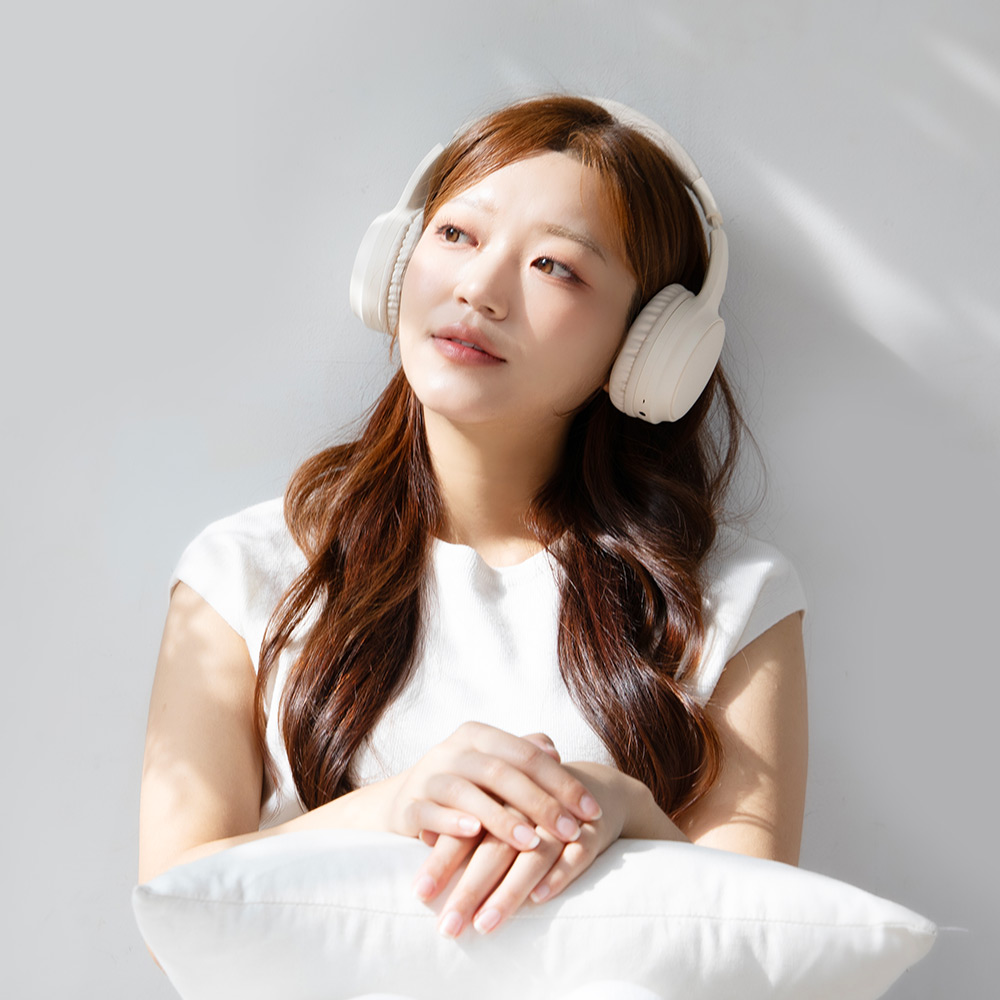 [오아] 투게더 블루투스헤드폰_아이보리