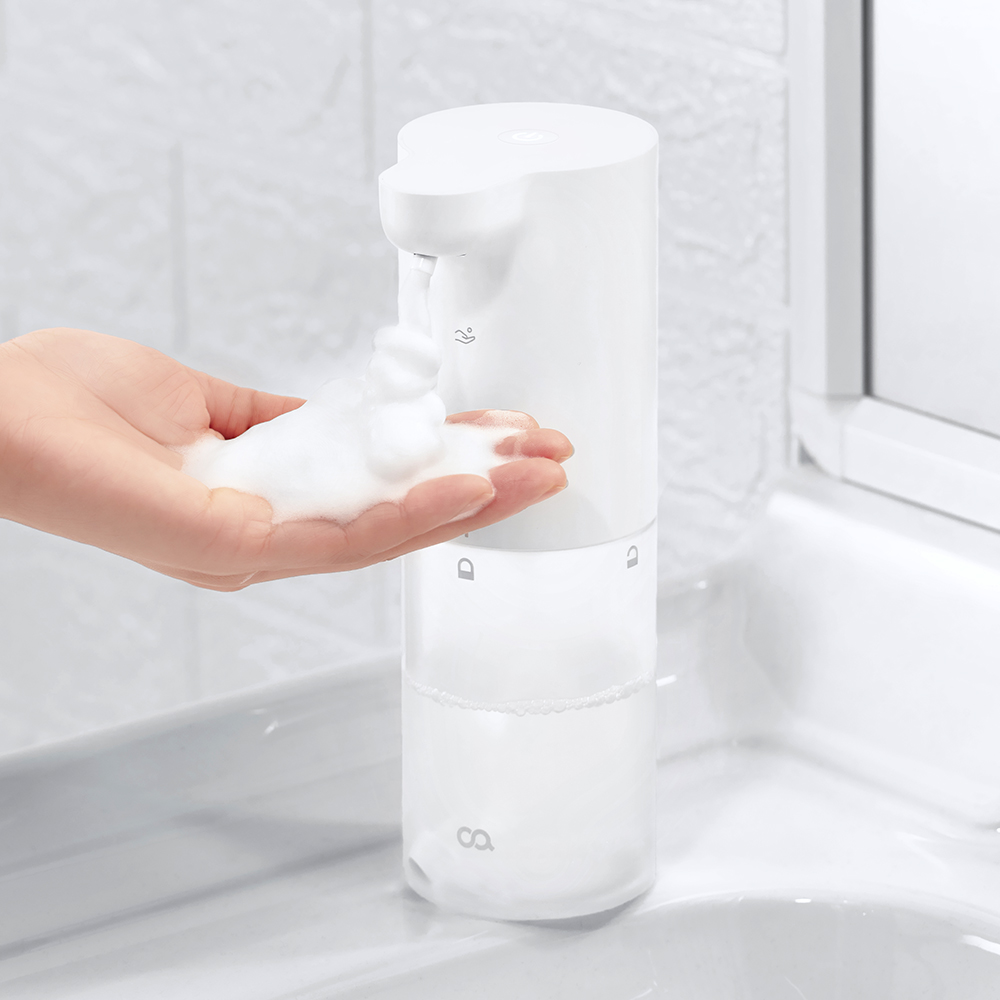 [오아] 버블 디스펜서 자동 손세정기