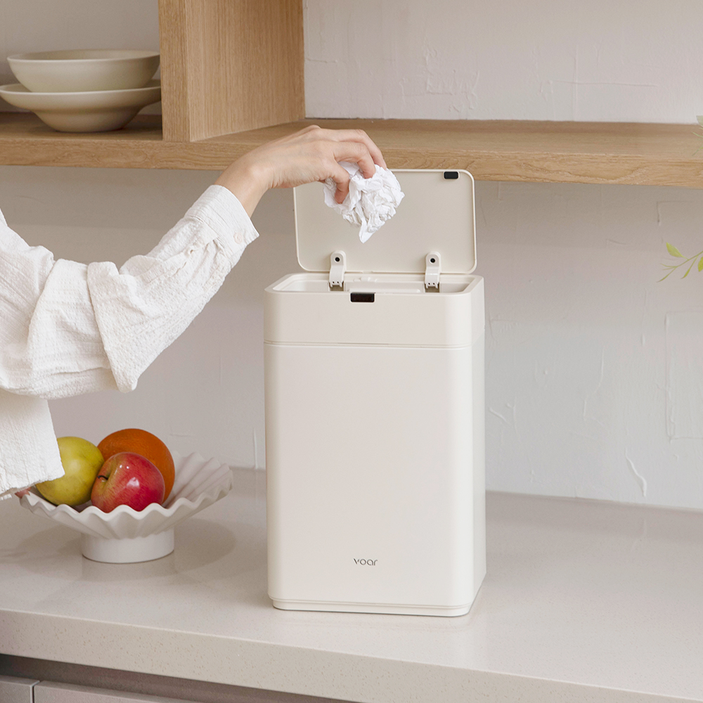 [보아르] 컴플릿 10L 자동 센서 쓰레기통