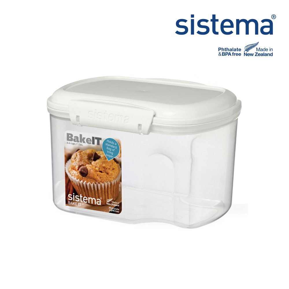 [시스테마] 베이크잇 보관용기 1.56L