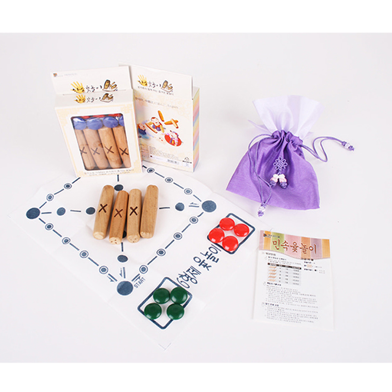 육형제 바둑 윷놀이 세트 손윷A-HJWO008