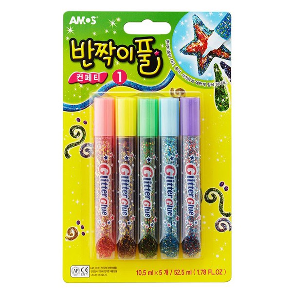 반짝이풀 컨페티 아모스