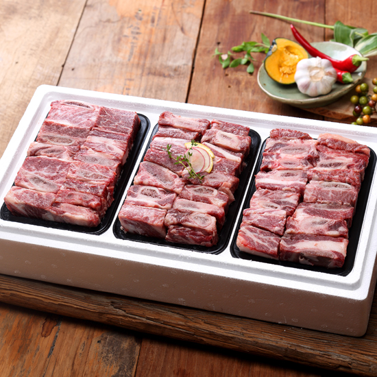 [푸토리] [名品]횡성한우 갈비세트 1.8kg [1등급이상]