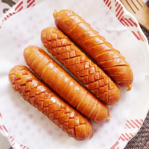 장순필소시지 스모크3팩+체다치즈2팩 (총 350g*5팩)