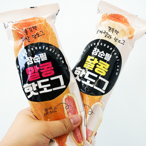 장순필 알콩핫도그 20개