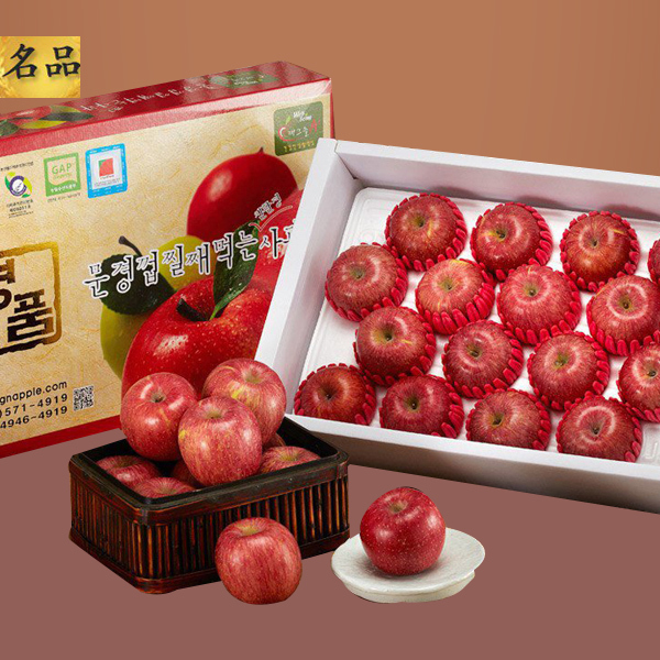 [푸토리] [名品]저탄소인증 문경사과 5kg(15~16과)