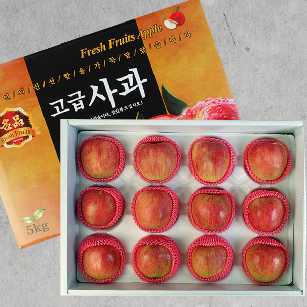 [푸토리] [名品]사과선물세트 5kg(11~14과)