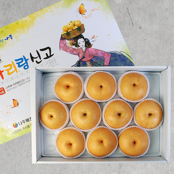 [푸토리] [名品]햇살 신고배 7.5kg(8~10과)