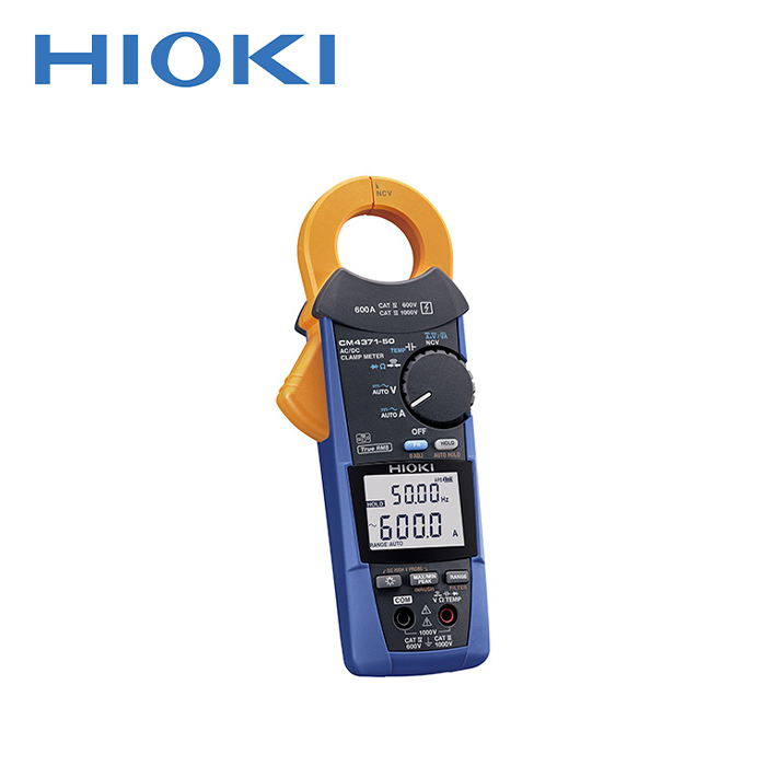 히오키 CM4371-50 클램프 테스터 멀티테스터 후크메타