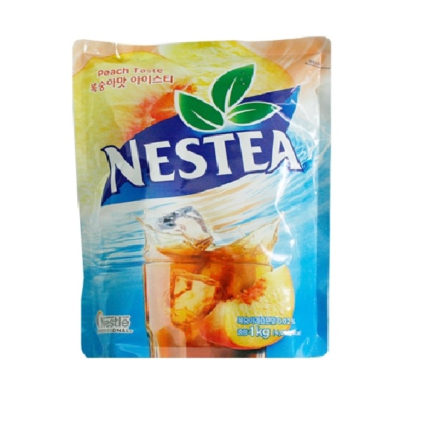 아이스티(복숭아)1kg/네슬레-2개