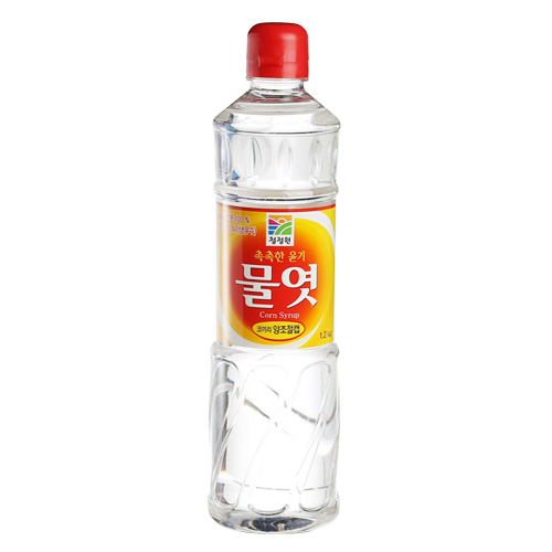물엿1.2kg/청정원-4개