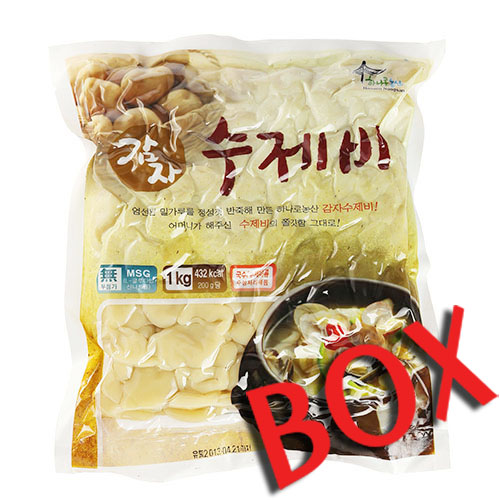 박스/하나로감자수제비1kgX10