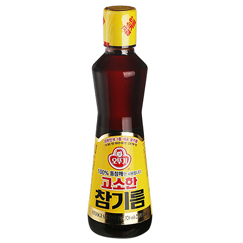 고소한참기름320ml/오뚜기-3개