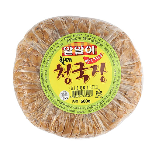 청국장500g/알알이X4ea