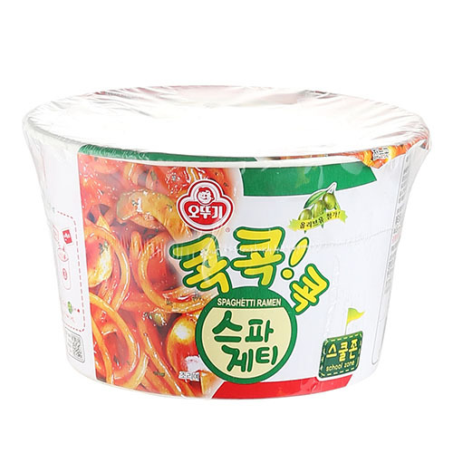 스파게티컵120g/오뚜기X10ea