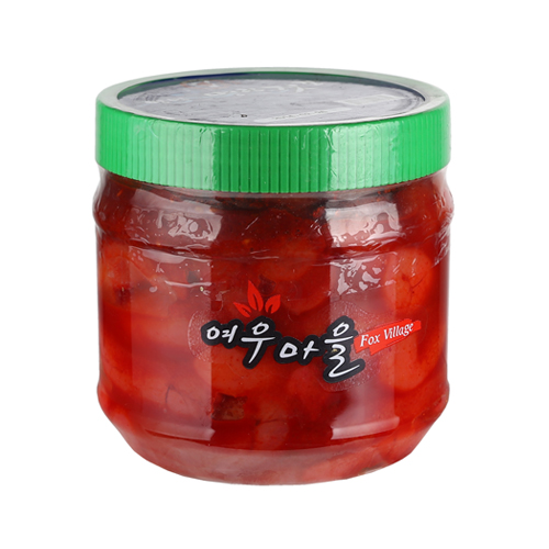 양념명란젓갈1kg/여우마을