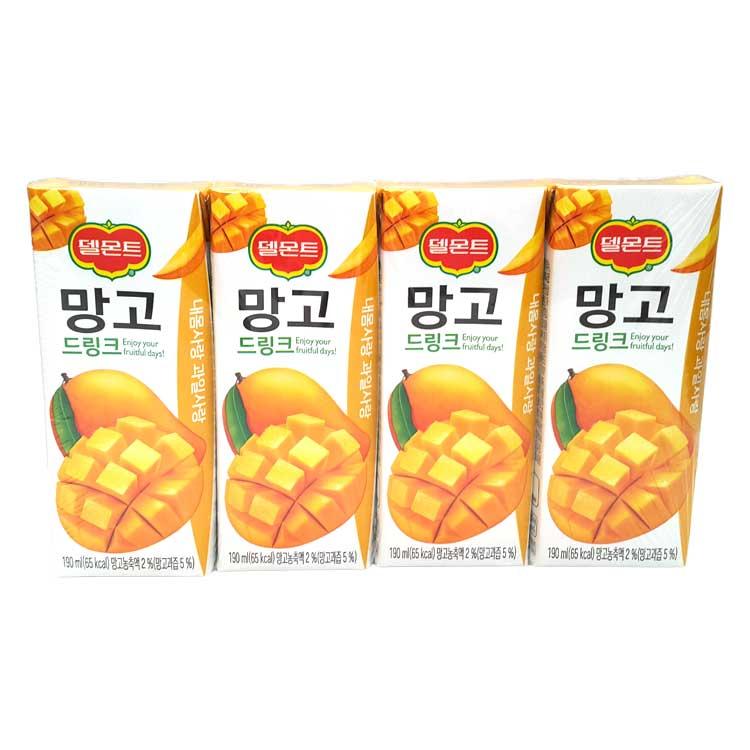 팩망고.190mlx3입/델몬트-16개