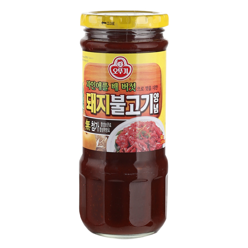 돼지불고기양념500g/오뚜기-6개