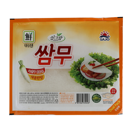 쌈무(새콤한맛)3kg/대림-3개