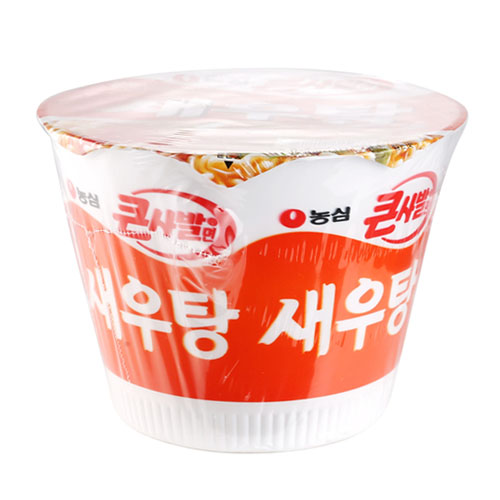 새우탕큰사발면(대/컵)115g/농심-20개