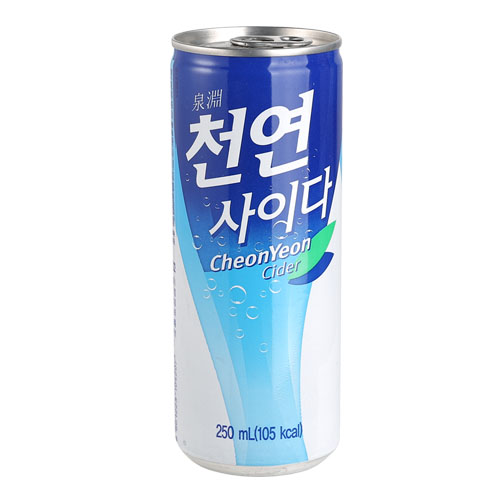 천연사이다250ml/일화-60개