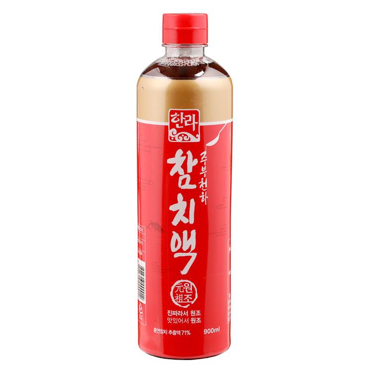 한라참치액900ml/한라-2개