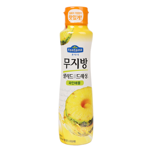 무지방파인드레싱230g/폰타나-4개