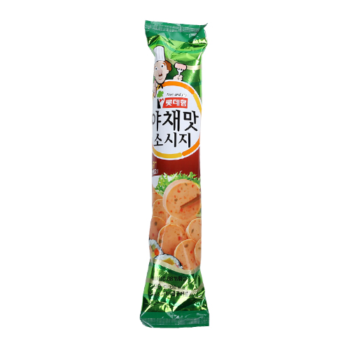 야채맛나190g/롯데-6개