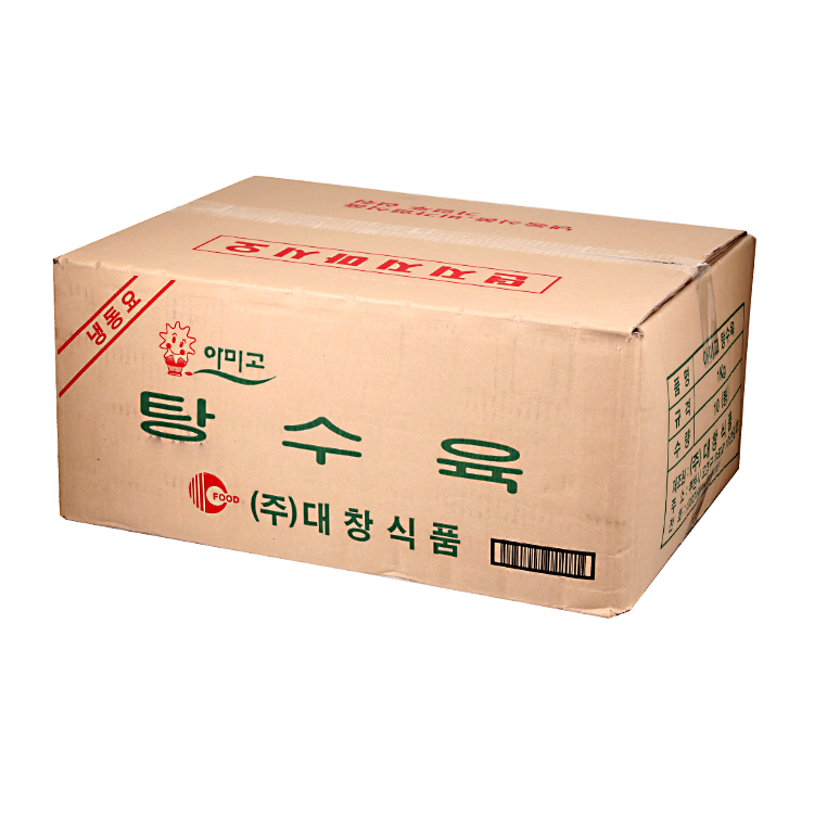 박스/아미고탕수육1kgX10