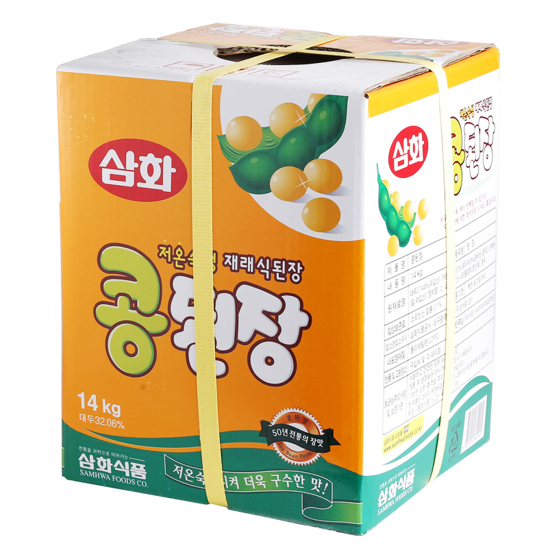 콩된장14kg/삼화