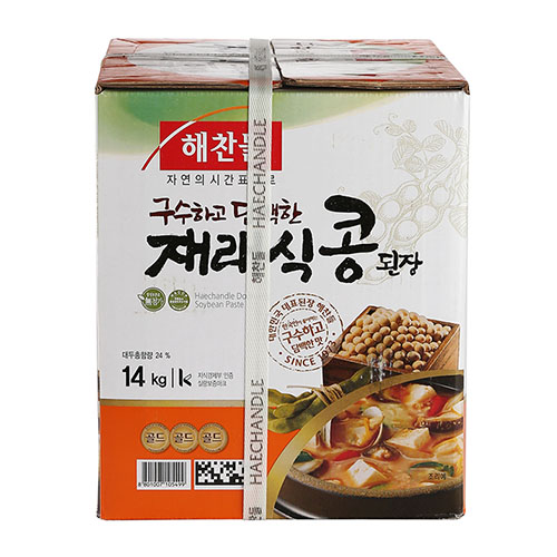 재래식콩된장14kg/해찬들