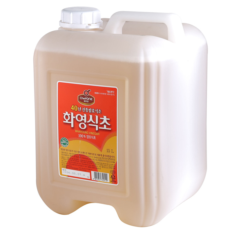 화영식초15L/청정원-2개