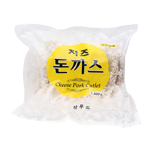 치즈돈까스1.8kg/장푸드