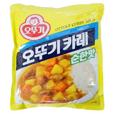 카레(순한맛)1kg/오뚜기-3개
