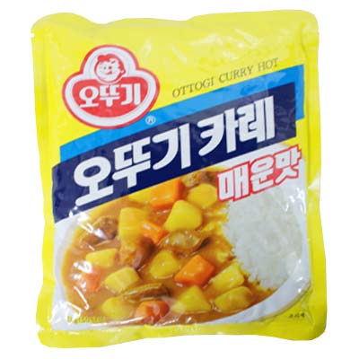 카레(매운맛)1kg/오뚜기-3개