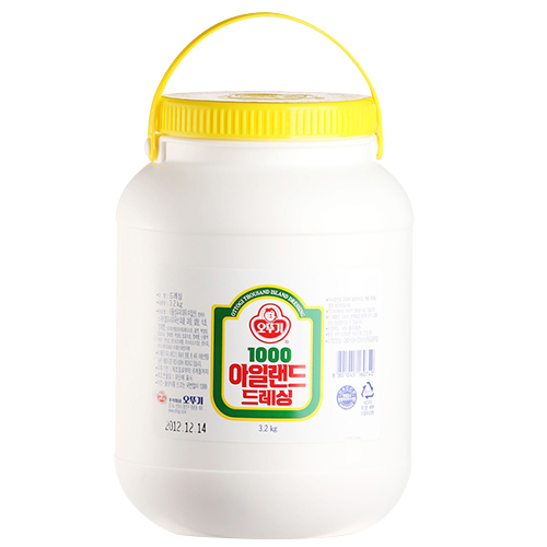 아일랜드드레싱3.2kg/오뚜기-2개