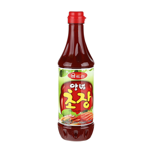 양념초장1kg/움트리-4개