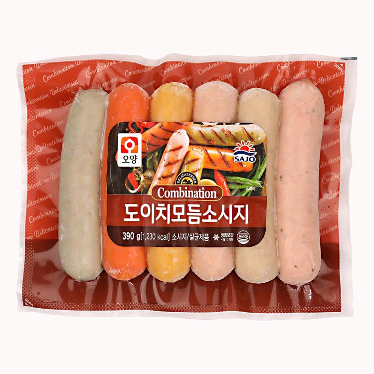 모듬소세지(냉동)390g/남부햄 x 4ea