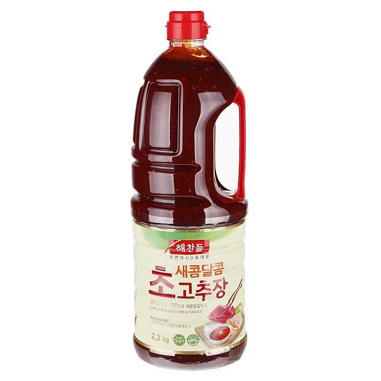 새콤달콤초고추장2.3kg/해찬들-3개