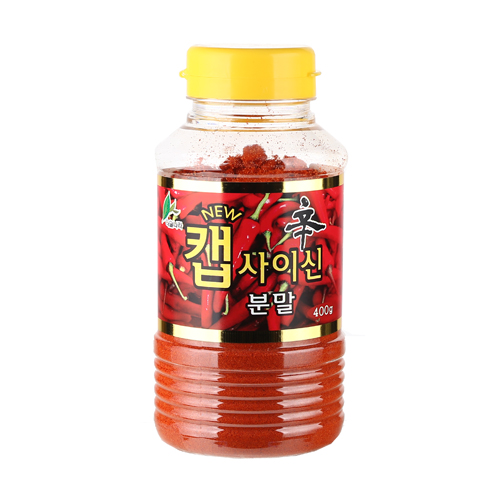 캡사이신분말(신)프리미엄400g/이슬나라-3개