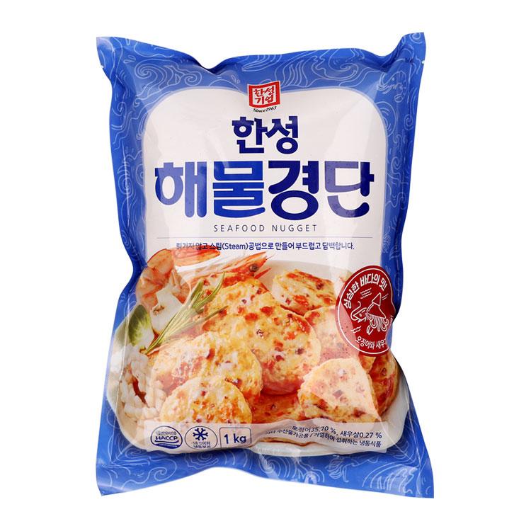 해물경단1kg/한성-3개
