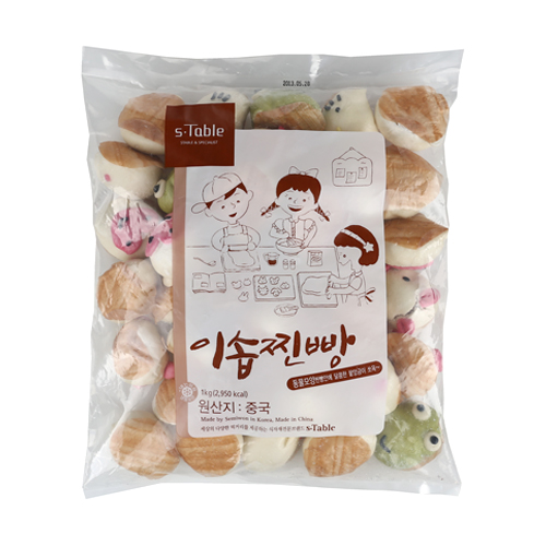 이솝찐빵1kg/세미원X2개
