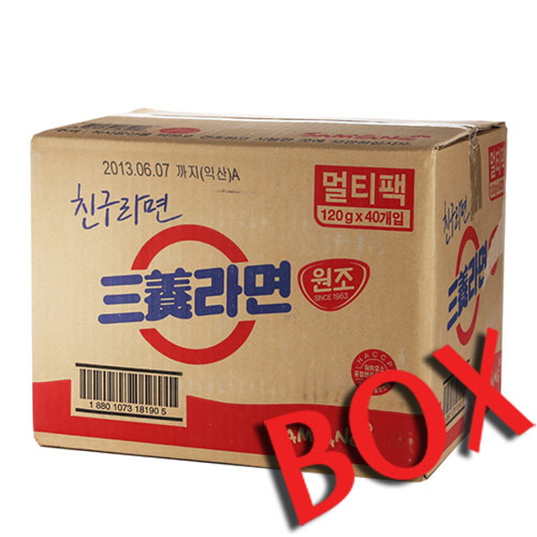박스/삼양라면멀티(40ea)
