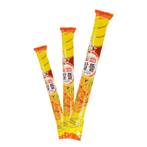 알뜰소시지.650g/롯데-4개