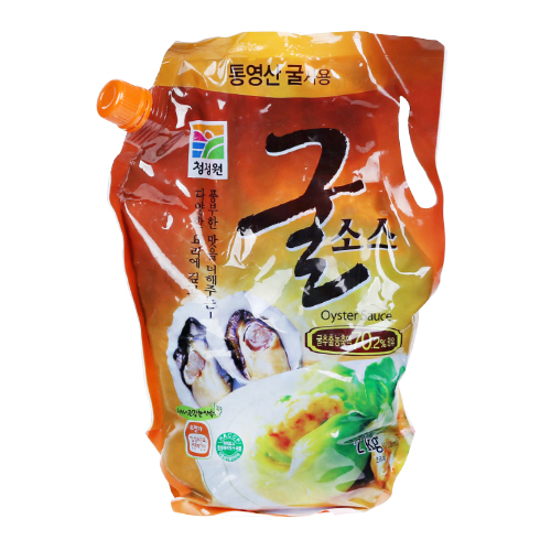 굴소스2kg/청정원